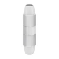 Hama Coax-verbinder Klembaar - thumbnail