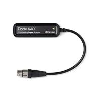 Dante Avio Analog Input 1x0 XLR - Dante adapter - thumbnail