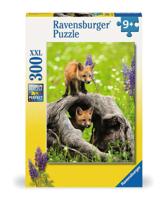 Ravensburger Puzzel Vosjes 300 XXL Stukjes - thumbnail