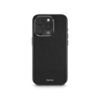 Hama Eco Premium Cover Voor Apple IPhone 15 Pro Zwart - thumbnail