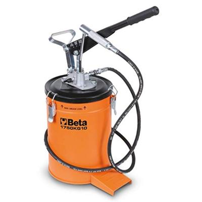 Beta Vetafgifte pomp met pistool, 10 kg, met hogedruk slang, 2 m 1750KG10 - 017500100 Beta Vetafgifte pomp met pistool, 10 kg, met hogedruk slang, 2 m 1750KG10 - 017500100