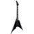 ESP LTD Deluxe Arrow-1007B Baritone EverTune Black 7-snarige elektrische gitaar - thumbnail