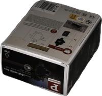 Paulmann 237 Verdeler 3-voudig 230 V Zwart - thumbnail