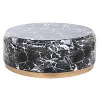 Hoofdtafel DKD Home Decor Ijzer 120 x 120 x 40 cm - thumbnail