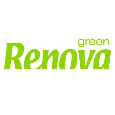 Renova Green toiletpapier Jumbo, 2-laags, 120 meter, pak van 12 rollen