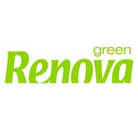Renova Green toiletpapier Jumbo, 2-laags, 120 meter, pak van 12 rollen - thumbnail