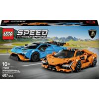 LEGO SPEED CHAMPIONS 77238 Lamborghini Revuelto & Huracán STO - thumbnail