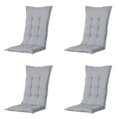 Kussen lage rug Panama lichtgrijs 105 cm x 50 cm (4 stuks) Madison - Madison Kussen lage rug Panama lichtgrijs 105 cm x 50 cm (4 stuks) Madison - Madison