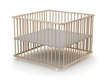 Speeltuin WEBABY 100 x 100 cm Beige - thumbnail