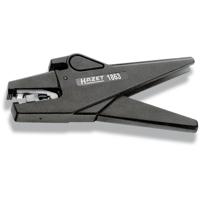 Hazet 1863 Automatische striptang 0.2 tot 6 mm² - thumbnail