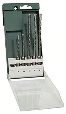 Bosch Accessoires 5-delige hamerborenset SDS-plus - 2609255542