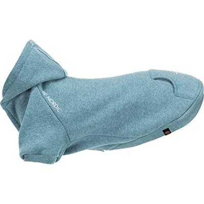 TRIXIE BE NORDIC HOODIE FLENSBURG PETROL 30 CM TRIXIE BE NORDIC HOODIE FLENSBURG PETROL 30 CM