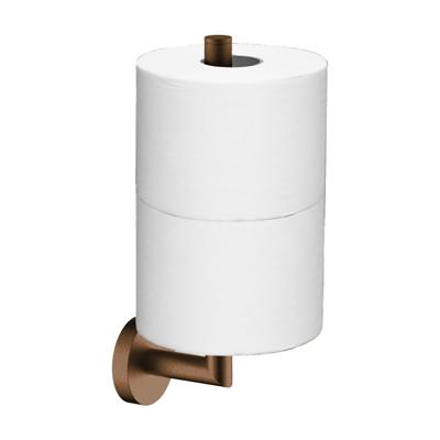 Reserverolhouder Wiesbaden Alonzo RVS Geborsteld Brons Koper