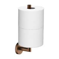 Reserverolhouder Wiesbaden Alonzo RVS Geborsteld Brons Koper - thumbnail