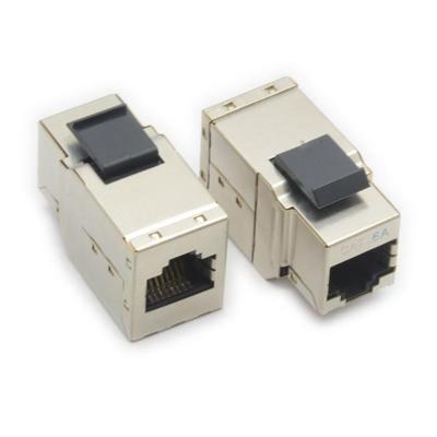 ROLINE RJ45 koppelstuk, Keystone, afgeschermd, Cat.6A (Class EA)