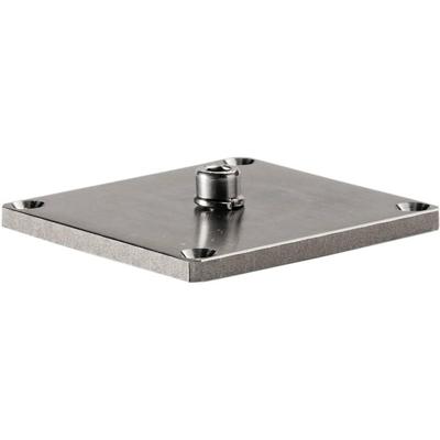 SLV Montageplaat voorDasar Led metaalgrijs - 233582