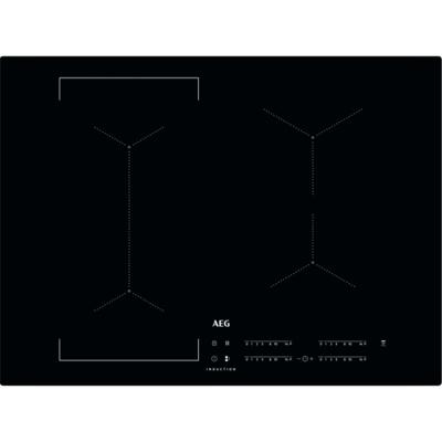 AEG IKE74440CB Inbouw inductiekookplaat Zwart