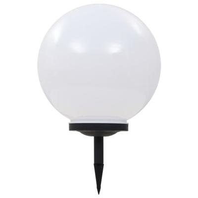 VidaXL Led-solarlamp rond 40 cm rgb