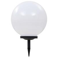 VidaXL Led-solarlamp rond 40 cm rgb - thumbnail