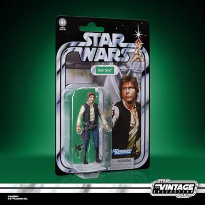 Star Wars Episode IV Vintage Collection Action Figure Han Solo 10 cm - thumbnail