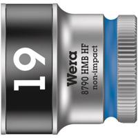 Wera 8790 HMB HF Zyklop Hand- en Machinedop, met 3/8"-aandrijving met vasthoudfunctie, 19.0 x 29.0 mm - 1 stuk(s) - 05003753001 - thumbnail