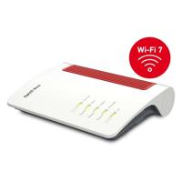 Router Fritz! BOX 5690 XGS EDITION Rood USB 3.0 RJ45 x 4 SFP+ Wi-Fi Ethernet Gigabit Ethernet Wi-Fi 5 GHz Wi-Fi 6 GHz - thumbnail