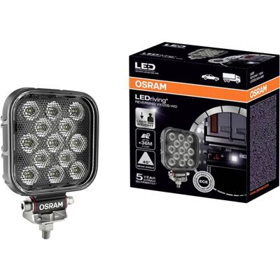 Osram Automotive Achteruitrijlicht 12 V, 24 V LEDriving Reversing VX 120S-WD, quadratischer LED Rückfahrscheinwerfer LEDDL109-WD Verreikend licht (l x b x h) Osram Automotive Achteruitrijlicht 12 V, 24 V LEDriving Reversing VX 120S-WD, quadratischer LED Rückfahrscheinwerfer LEDDL109-WD Verreikend licht (l x b x h)