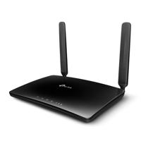 TP-Link Archer MR400 draadloze router Fast Ethernet Dual-band (2.4 GHz / 5 GHz) 4G Zwart - thumbnail