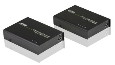 ATEN VE812R-AT-G Extender (verlenging) Via netwerkkabel RJ45 100 m