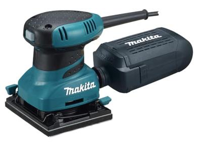 Makita BO4555J Vlakschuurmachine 200 W 102 x 112 mm Makita BO4555J Vlakschuurmachine 200 W 102 x 112 mm