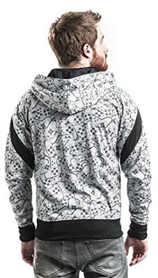 Playstation Sublimation Controller Hoodie