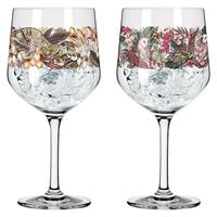 Ritzenhoff Schattenfauna Gin glazen 2 stuks - thumbnail