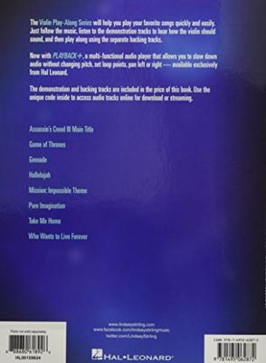 Hal Leonard - Lindsey Stirling Favorites Violin Play-Along 64