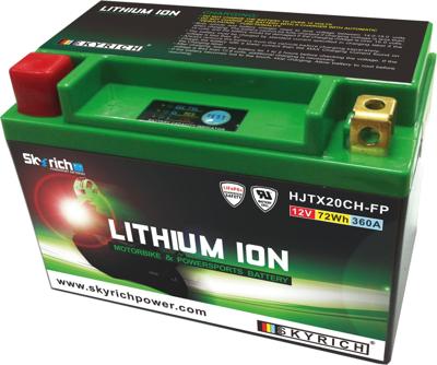 Skyrich lifepo4 batterij "hjtx20ch-fp". battery hjtx20ch-fp-si lithium