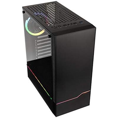 Kolink INSPIRE K9 Midi-tower Gaming-behuizing, Behuizing Zwart