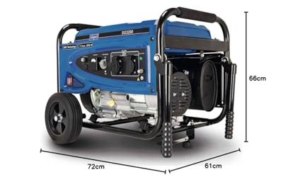 Scheppach Stroomgenerator SG3200 - Max 2800 watt - 5906220903 5906220903 - thumbnail