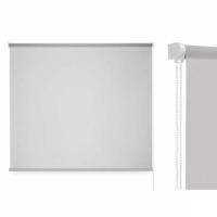 Rolgordijn Gift Decor Grijs Stof Plastic 150 x 180 cm - thumbnail