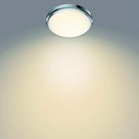 Philips Chrome plafonnièreDoris Ø 31cm - 77723400 - thumbnail