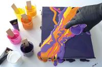 Creativ Company Pouring-fluid, 150ml - thumbnail