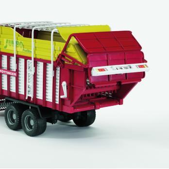 bruder Pöttinger Jumbo 6600 Profiline opraapwagen modelvoertuig - thumbnail