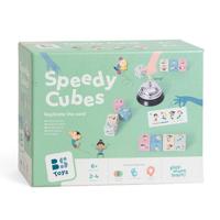 BS Toys Speedy Cubes Hout - thumbnail