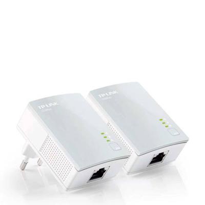 TP-LINK TL-PA4010KIT 600 Mbit/s Ethernet LAN Wit 2 stuk(s)