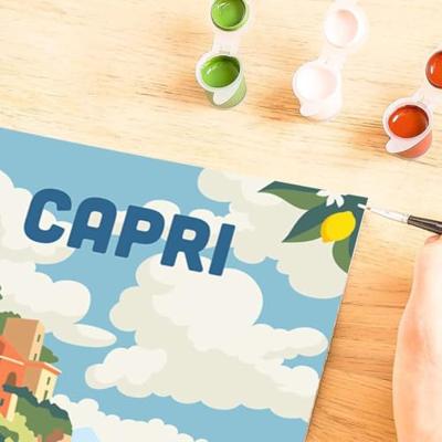 Ravensburger Creart schilderen op nummer - capri