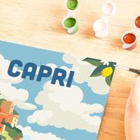 Ravensburger CreArt: Capri - thumbnail
