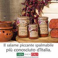 Nduja di spilinga - 180 gram - thumbnail