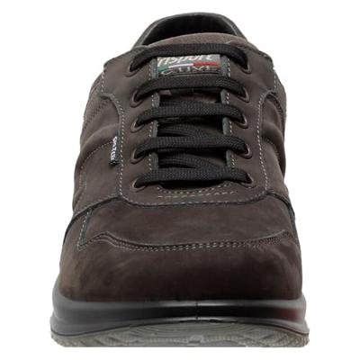 Grisport Heren Schoen Laag 43027 Antraciet 02 - Maat 42 - 00.048.053.42