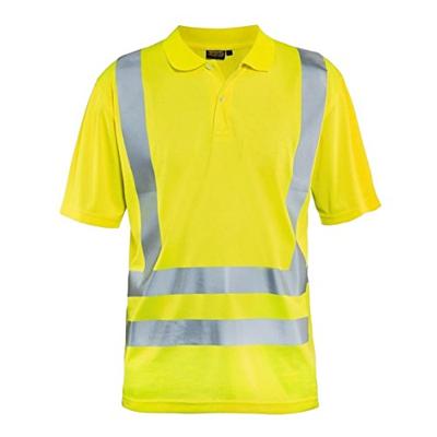 Blåkläder UVPoloshirt High-Vis 33911011 | High-Vis Geel | Maat XXL - 7330509501078