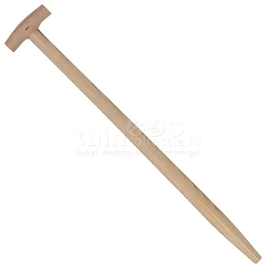 Spadesteel geschikt voor zwanenhals