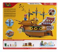 Super Mario Deluxe Playset - Bowser's Airship - thumbnail