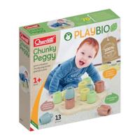 Quercetti playbio maxi insteek pinnen, 13dlg - thumbnail